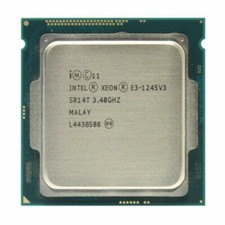 Intel Xeon E3-1245 V3 4-Core 3.4GHz 8M 8 T LGA 1150 SR14T 84W CPU Processor
