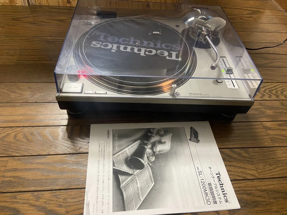 SL-1200MK3D Technics Turntable Dj Silver Direct Player