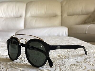 Vintage Ray Ban Gatsby Black G15 Lense W0932..........NOS | eBay