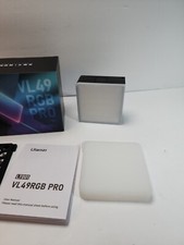 VL49 Pro RGB LED Video Light 2000mAh Vlog Fill Light Phone On Camera light