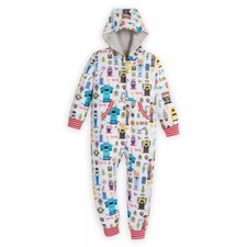 Disney Pixar Toy Story Holiday Pajamas with Hood for Child - Size 9/10 - New