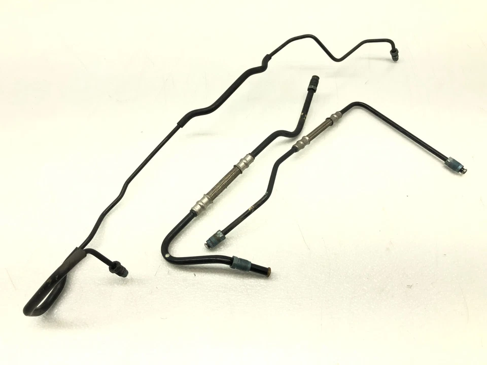 BMW 650i F06 2012-2018 líquido hidráulico línea de freno manguera tubo fabricante de equipos originales. Foto 2 de 4