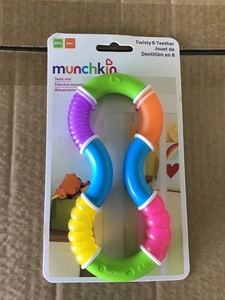 munchkin teething ring