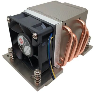 Dynatron A26 Fan AMD EPYC SP3 PWM fan Cooler for 2U Server Brown box