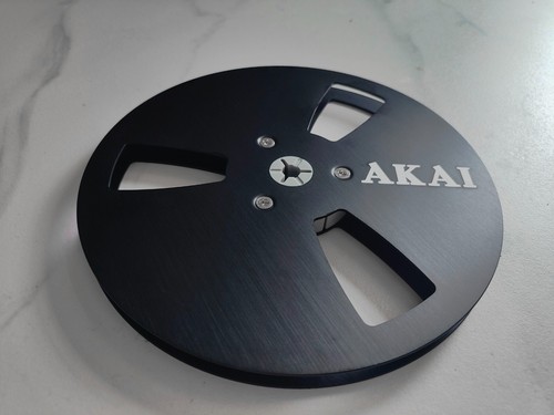 A pair of 7-inch aluminum reels suitable for 1/4-inch such a Akai - Picture 5 of 9