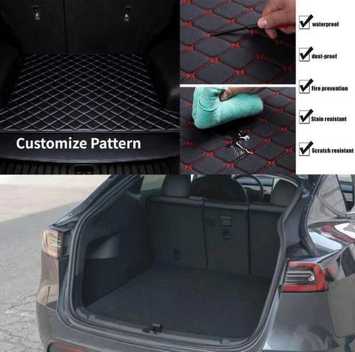 For Hummer H2 H3 H3T All Models Car Floor Mats Custom Waterproof Carpets Liner - Picture 16 of 37
