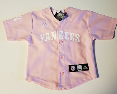 pink new york yankees jersey