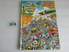 C&VG Computer & Video Games Magazine June 1983 & Book of VideoGames Atari C64  