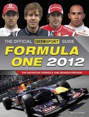 BBC Official F1 - Paperback By Jones, Bruce - GOOD