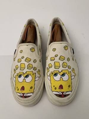 vans vault spongebob
