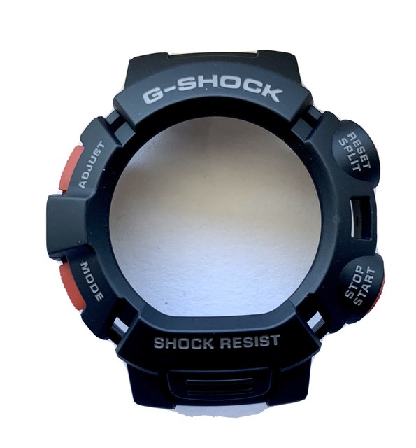 casio watch bezel replacement