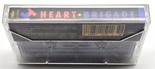 Heart Brigade Cassette Tape 1990 Capitol - Picture 11 of 12