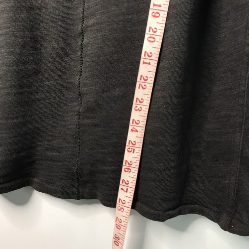 Rag & Bone T Shirt Mens Large Gray Short Sleeve Heavy Crew Pullover Basic Blank - Picture 7 of 8