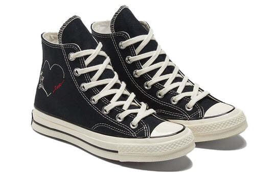 Converse Chuck 70 High Top Black Mens Valentines Day Sneakers 171118C-image