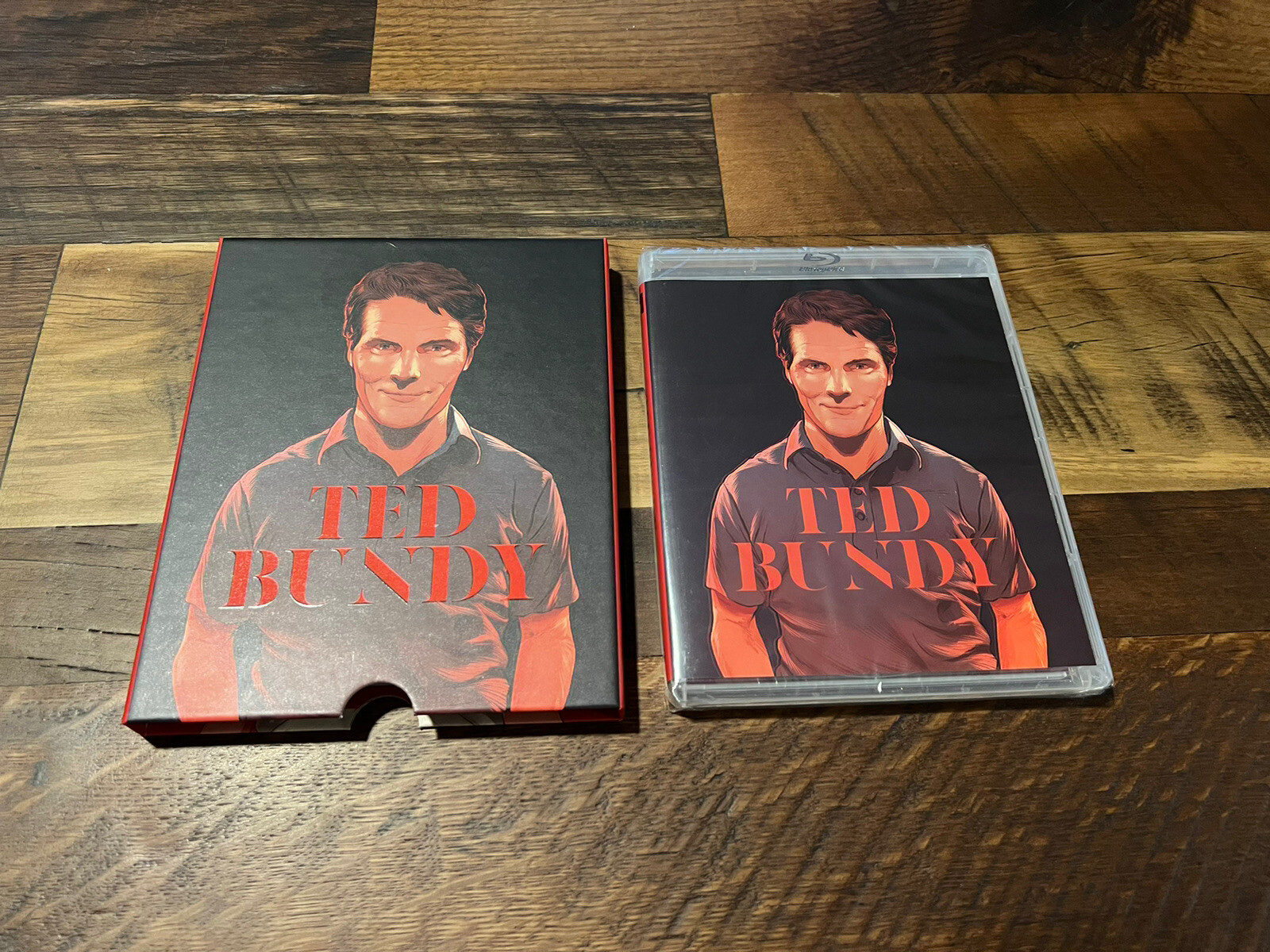 Ted Bundy Blu ray*Vinegar Syndrome Slipcover*5000 Made*NEW/Sealed* eBay