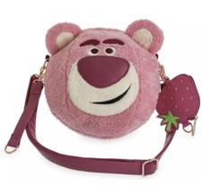 Loungefly LOTSO NEW NWT Disney Parks Plush Handbag Coin Purse Toy Story 3