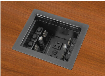 Cable Cubby 700 	Black-with US AC Power Module ( 	60-1405-02)