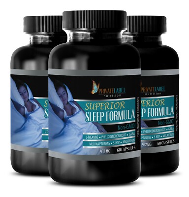 focus energy supplements - SUPERIOR SLEEP FORMULA - 5-htp natural factors 3B
