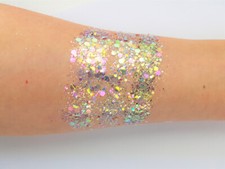 Wax Melts Chunky Mixed Glitter Pot-Nail Face Eye Body Tattoo Festival Cosmetic