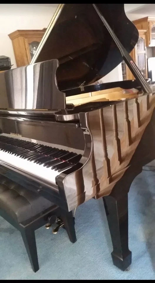 Schafer & Sons Piano - Image 2 of 2