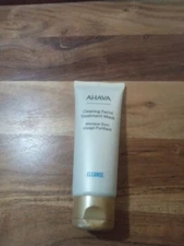 Ahava Cleanse Clearing Facial Treatment Mask 75ml / 2.5 fl oz NEW WITHOUT BOX