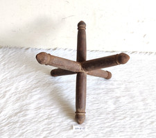 Antique Holy Book Keeping Stand Wooden Old Decorative Collectible WN215