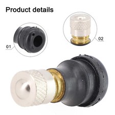 Vacuum Tubeless Valve for Nine for bot Tires Electric Scooter for Segway