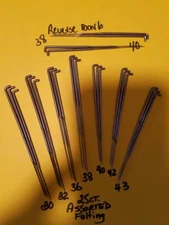 Bethany Arts-25 Ass't FELTING NEEDLES-3 EACH 32-36-38-40-42-43-46 + Reverse