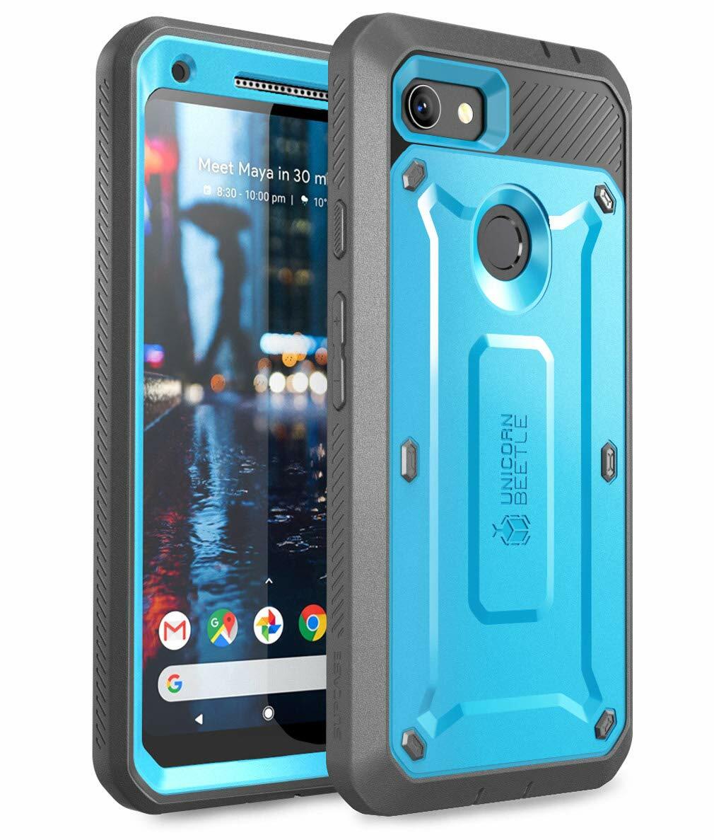 For Google Pixel 3A/3A XL Case, SUPCASE UBPRO Shockproof Full-Body Holster  Cover