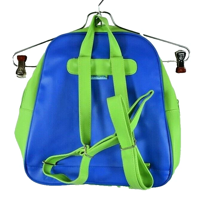 Mochila Stephen Joseph Dinosaurios 13 pulgadas con bolsillo con cremallera niños escuela primaria Foto 3 de 3