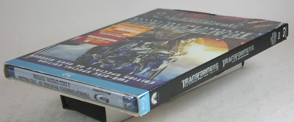Transformers Revenge of the Fallen 2-Disc Bluray Slipcover CAD - Image 2 of 4