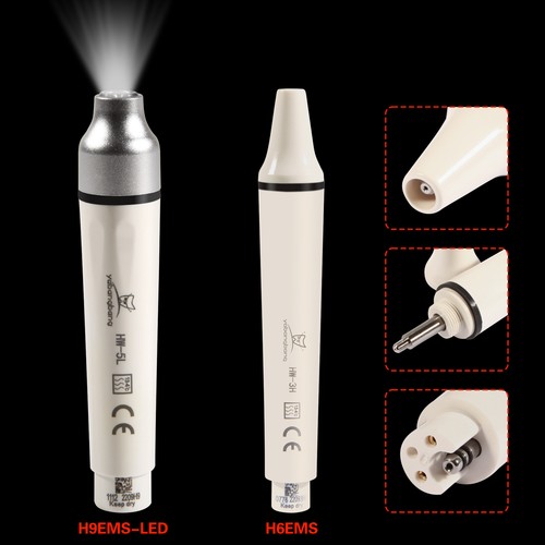 Dental Ultrasonic Piezo Scaler Handpiece Tips Fit Woodpecker EMS LED G1 P1 P3 - Picture 3 of 23