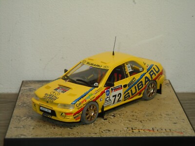 Subaru Impreza Harvey - Trofeu 1:43 in Box *38836