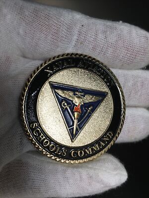 US Naval Aviation School Command Cheech Moreno Commanding Officer