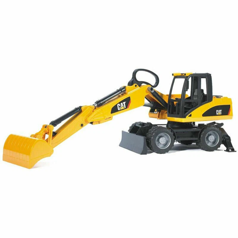 Bruder 02445 Escavatore mobile CAT - Giocattolo - Scala 1:16 44X17X27 CM - Immagine 2 di 3