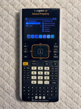 Texas Instruments TI-Nspire CX Graphing Calcu...