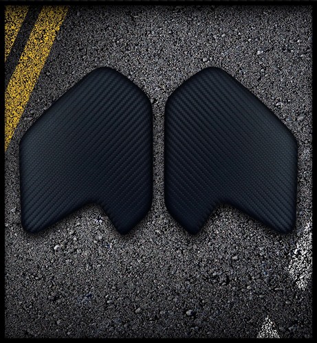 RubbaTech BMW R1250GSA rubber knee & tank pad set - bonus pack - Picture 5 of 8