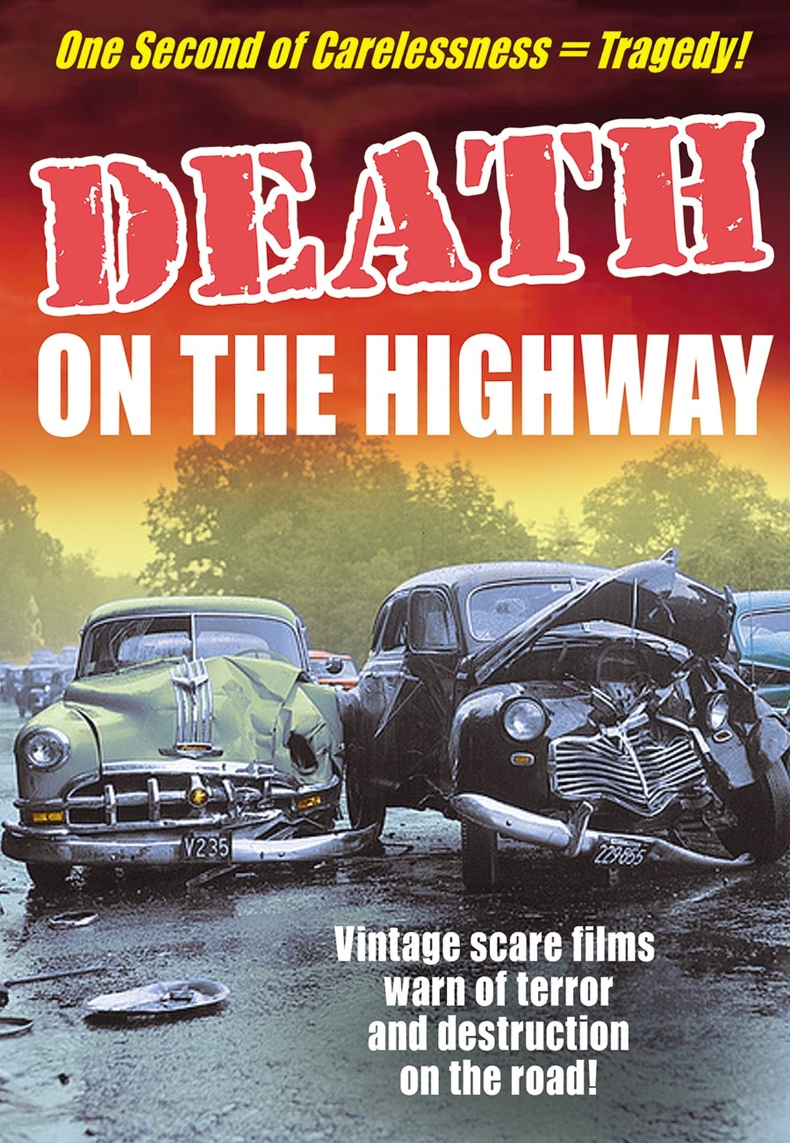 Death on the Highway: Driver's Ed. Scare Films (DVD) David Wayne James Stewart