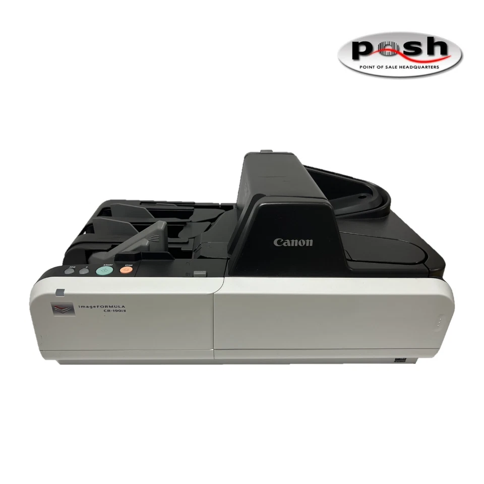 Canon imageFORMULA CR-190i II Check Scanner - Document Scanner - Image 2 of 4