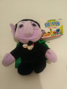 the count plush