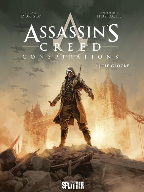 Thumbnail - Assassin's Creed Conspirations 1 Guillaume Dorison