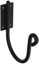 Village Wrought Iron Wall Mount Hose Holder 