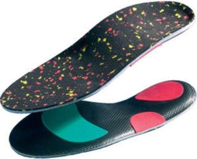 Plantillas deportivas con fibra de carbono. Distintos deportes. Tallas 35 a 48.