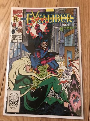 Excalibur #27 (Marvel 1990) Bagged & Boarded