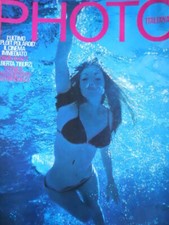 PHOTO ITALIANA n�27 1977 - Alberta Tiburzi - David Bailey per MArie [C64]