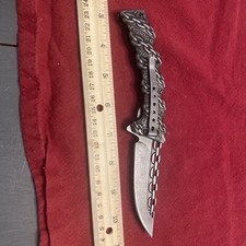 NEW, 8 Black TAC-FORCE Spring Assisted Folding Pocket Knife, TF-859