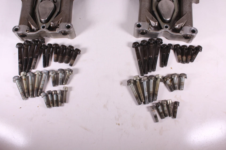 Harley Davidson Dyna 103 Street Bob 2014 FXDB cajas basculantes/tapas rockeras negras Foto 2 de 4