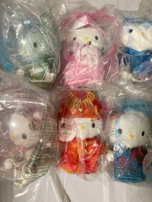 hello kitty mcdonalds soft toy