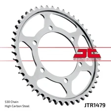 JT Steel Rear Sprocket Teeth:  47 / JTR1479.47