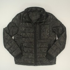 J Crew Women's Down Puffer Jacket Size XS Black Winter Coat Rip-stop Outdoors